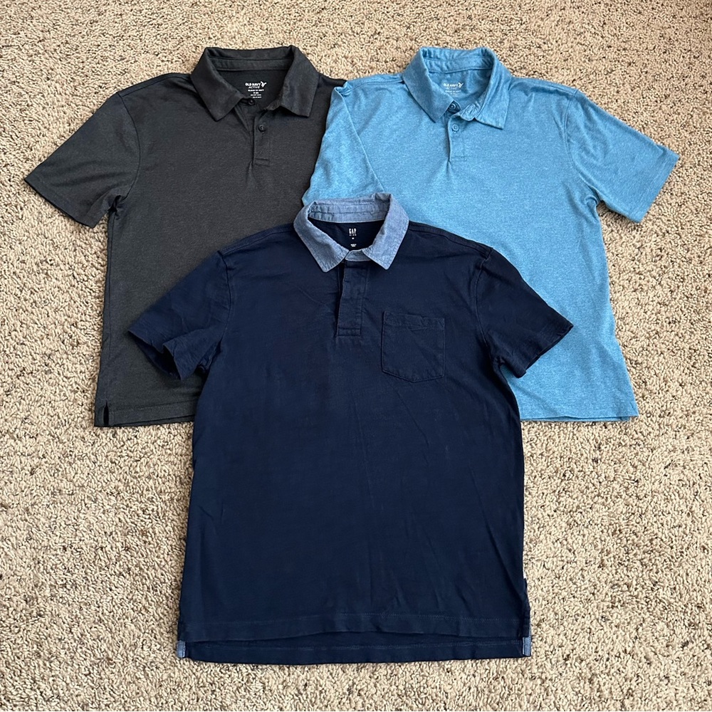 Boys Old Navy GAP Polo Shirts